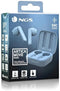 NGS Artica Move - In-ear oordopjes - True Wireless - Blauw