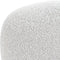 Kick Draaifauteuil Jill - Bouclé - Wit