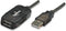 Manhattan 150248 - USB-kabel - USB 2.0 A Male naar USB 2.0 A Female - 10 m - Zwart