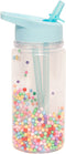 Petit Monkey Bentobox + Drinkfles Popsicles Back to School set - Wild Lilac/Aqua Blue