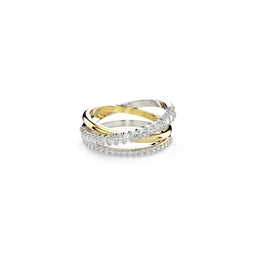 Swarovski Hyperbola 5689729 - Ring - Meerkleurig - Maat 18
