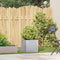 vidaXL - Plantenbak - 40x40x40 - cm - gegalvaniseerd - staal