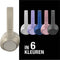 Fresh 'n Rebel Clam Core - Draadloze Over-Ear Koptelefoon - 45 uur batterijduur - Beige