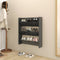 vidaXL-Wandschoenenkasten-2-st-60x18x90-cm-spaanplaat-sonoma-eiken