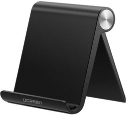 UGREEN 50747 - Smartphone/tablethouder - 0-100 graden draaibaar - Zwart
