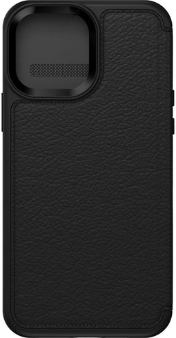 Otterbox Strada Folio - iPhone 13 Pro Max - Echt leer - Zwart