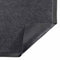 vidaXL - Deurmat - 90x150 - cm - antracietkleurig