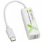 Techly IADAP USB31-ETGIGA - Converter Cable Adapter - USB 3.1 Type C naar Gigabit Ethernet - Wit