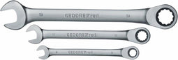 Gedore RED R07105012 12-delige Ring-/steekratelsleutelset - 8-19mm