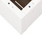 vidaXL - Plantenbak - 50x50x72,5 - cm - massief - grenenhout - wit