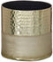 Vaas Gouden 13 x 13 x 13 cm Aluminium
