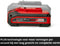 Einhell 18 V/4.0 Ah plus Power X-Change starter kit - 1x 4.0 Ah Plus Accu en snellader - universeel voor alle Power X-Change machines