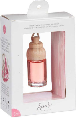 Acorde autoparfum Luchtverfrisser 8 Ml Aardbei