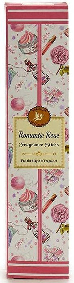Acorde Wierookstokjes Romantic Rose 23 Cm Hars Roze 20 Stuks