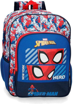 Marvel Spider-man Hero Rugzak Junior Blauw/rood