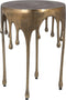 Richmond Bijzettafel Carly Brushed Goud