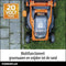 Powerplus POWDPG75561 - Accu grasmaaier - 20 V 340 mm - Grasopvangsysteem (zonder accu en lader)