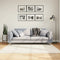 vidaXL - Vloerkleed - OVIEDO - laagpolig - 160x160 - cm - beige