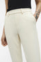 Object Lisa - Dames Broek - Slim Fit - Beige - Maat S