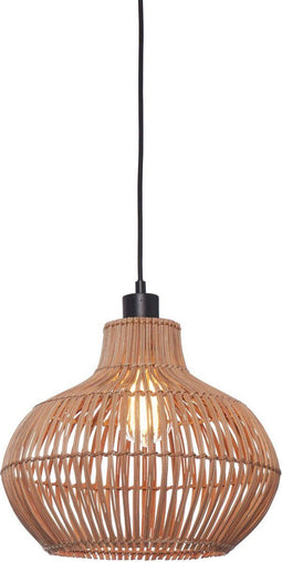 GOOD&MOJO Hanglamp Kalahari - Rotan - Ø32cm - Modern - Hanglampen Eetkamer, Slaapkamer, Woonkamer