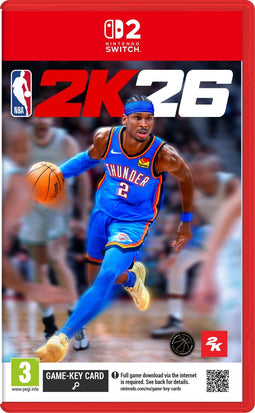 2K NBA 2K26 - Nintendo Switch 2 - Sportgame - MyCAREER MyTEAM MyLEAGUE