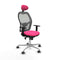 Piqueras y Crespo 1D086G1 - Bureaustoel - Hoogteverstelbaar - Roze