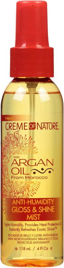 Creme of Nature - Argan Oil Gloss & Shine Mist 118 ml