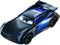 Disney Cars auto Jackson Storm voertuig Color Changers - afmeting 8 cm schaal 1:55