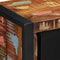 vidaXL - Tv-meubel - 80x30x35 - cm - massief - gerecycled - hout