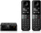 Philips D4752B Draadloze Huistelefoon- 2 Stuks - 240 V - Zwart - 19x9x19 cm