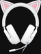 Razer Kraken Kitty V3 X - Oordopjes - Ingebouwde microfoon - Wit