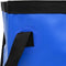 Emmers 2 st inklapbaar 30 L PVC blauw
