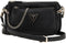 Guess Noelle - Crossbodytas Dames - 2 tasjes - Zwart