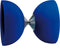 Acrobat 105 Rubber Diabolo Blue