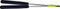 Acrobat Aluminum hand sticks 32,5 cm /black handles