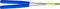 Acrobat Aluminum hand sticks 32,5 cm /blue handles