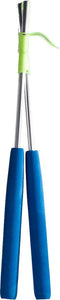Acrobat Aluminum hand sticks 32,5 cm /blue handles