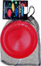 Acrobat Balanceerbord met Stok Rood - 23.5 cm
