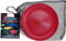 Acrobat Balanceerbord met Stok Rood - 23.5 cm