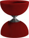 Acrobat Diabolo 105 Rubber 12 X 10,5 Cm Rood