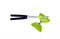 Acrobat Diabolo 105 Rubber Aluminium 12 X 10,5 Cm Groen