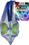 Acrobat Diabolo 105 Rubber Aluminium 12 X 10,5 Cm Groen