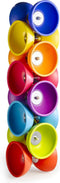 Acrobat Diabolo 105 Rubber Aluminium 12 X 10,5 Cm Groen