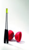 Acrobat Diabolo 105 Rubber Aluminium 12 X 10,5 Cm Groen