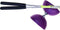 Acrobat Diabolo 105 Rubber Aluminium 12 X 10,5 Cm Paars