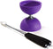 Acrobat Diabolo 105 Rubber Aluminium 12 X 10,5 Cm Paars