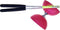 Acrobat Diabolo 105 Rubber Aluminium 12 X 10,5 Cm Roze