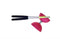 Acrobat Diabolo 105 Rubber Aluminium 12 X 10,5 Cm Roze