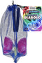 Acrobat Diabolo 105 Rubber Aluminium 12 X 10,5 Cm Roze