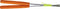 Acrobat Diabolostokken Aluminium 32,5 Cm Oranje